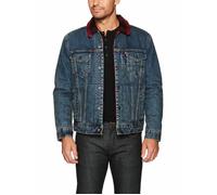 Levi’s Veste Sherpa homme Bleu XS