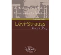 Lévi-Strauss - Emmanuel Maudet - Ellipses - broché - Essai