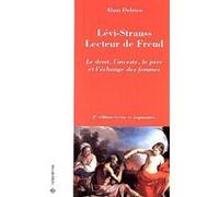 Levi-strauss lecteur de freud Alain Delrieu (Auteur)