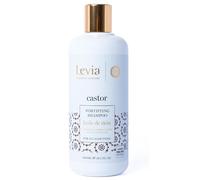 Levia | Shampoing Fortifiant à L'Huile de Ricin | Renforce et Stimule la Pousse des Cheveux | Lutte contre la Casse | Favorise la Croissance du cheveux | Pour tous types de cheveux | 500ml