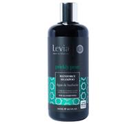 Levia Shampooing Renforçant à l'Huile de Figue de Barbarie, Formule Unique avec Huile d'Argan, Pour Tous Types de Cheveux, 500ml, Soin Capillaire Essentiel