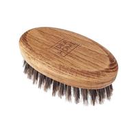 LEVIATAN Brosse à barbe ANTONIO en poils de sanglier, brosse à barbe, soin de la barbe, brosse à barbe naturelle, coiffage de barbe, soin des poils du visage