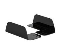 LEVIATAN DUO Lot de 2 poignées de porte sans contact pour protéger contre la saleté Noir