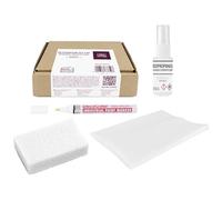 IDEA HOME - Kit de restauration d'inscriptions sur pierres tombales - Marquage à huile blanc