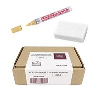 LEVIATAN Kit de restauration d'inscriptions sur pierres tombales - Marqueur d'huile doré