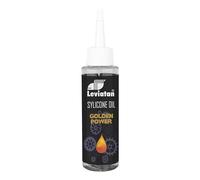 LEVIATAN Lubrifiant Silicone 100ml - Huile de Silicone Transparente Protège les Joints en Caoutchouc, Lubrifie les Serrures et les Charnières - Fixe les vis et Graisse les Roulements