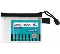 LEVIATAN Set de 12 sacs A6 zippés Sacs de voyage Poches zippées transparentes Pochettes de documents zippées Sac étanche Stockage de la papeterie, des cosmétiques
