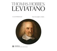Leviatano. Testo italiano, inglese e latino. Ediz. multilingue