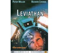 Leviathan (1989) UK Region 2 compatible ALL REGION DVD starring Peter Weller