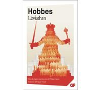Léviathan Chapitres X-XVIII et XXI - Thomas Hobbes - Flammarion - Poche - Essai