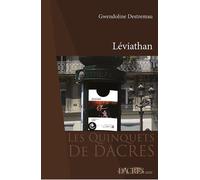 Léviathan - Gwendoline Destremau - Dacres - broché - Théâtre