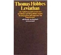 Leviathan Hobbes, Thomas (Auteur)