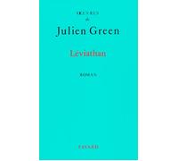 Léviathan - Julien Green - Fayard - relié - Livre