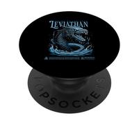 Léviathan Mythique - Esthétique Urbaine audacieuse PopSockets PopGrip Adhésif