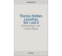 Leviathan oder Stoff, Form und Gewalt eines kirchlichen und bürgerlichen Staates Hobbes, Thomas (Auteur)