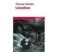 Léviathan Ou Matière, forme et puissance de l'État chrétien et civil - Thomas Hobbes - Gallimard - Poche - Essai