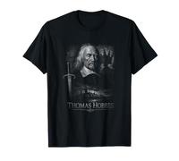 Leviathan Thomas Hobbes Philosophie Politique T-Shirt