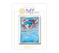 Léviator 130/165 Holo ou Reverse (aléatoire) - Myboost X Écarlate et Violet 3.5 151 - Coffret de 10 Cartes Pokémon Françaises