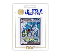 Léviator ex 225/198 Full Art Téracristal Secrète - Ultraboost X Écarlate et Violet 01 - Coffret de 10 Cartes Pokémon Françaises