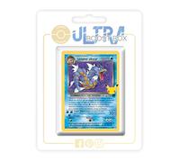 Léviator Obscur 8/82 Collection Classique Holo - Ultraboost X Épée et Bouclier - Célébrations - 25 Ans - Coffret de 10 Cartes Pokémon Françaises