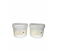 Levicciola - Pâte de noisettes PURE 100% Piémont IGP Langhe - Sans sucres ajoutés, sans gluten et sans lactose, idéale pour les desserts gourmets et le petit-déjeuner - 2 x 0,5 g