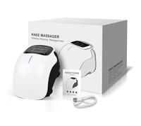 LEVIDE Knee Companion 2.0, masseur de genou chauffant intelligent, combinant thérapie infrarouge avec techniques de massage, avec un design sans fil quatre en un