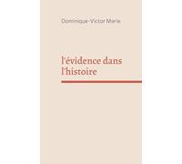l'évidence dans l'histoire