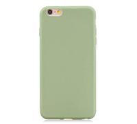 LeviDo Coque Compatible pour iPhone 5/iPhone 5s/iPhone SE 2016 Étui Silicone Ultra Mince TPU Gel Souple Bumper Fine One Piece Housse Design Antichoc Bonbons Couleurs Case Cover, Vert