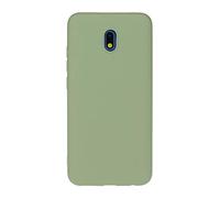 LeviDo Coque Compatible pour Samsung Galaxy J5 2017 Étui Silicone Ultra Mince TPU Gel Souple Bumper Fine One Piece Housse Design Antichoc Bonbons Couleurs Case Cover, Vert