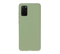 LeviDo Coque Compatible pour Samsung Galaxy S20+/S20 Plus Étui Silicone Ultra Mince TPU Gel Souple Bumper Fine One Piece Housse Design Antichoc Bonbons Couleurs Case Cover, Vert