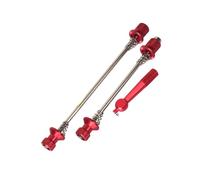 Levier à brochette de vélo en alliage d'aluminium léger, durable, outil de libération rapide pour vélos de route, vélo de route, remplacement rapide