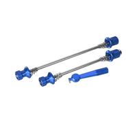 Levier à brochette de vélo en alliage d'aluminium léger, durable, outil de libération rapide pour vélos de route, vélo de route, remplacement rapide