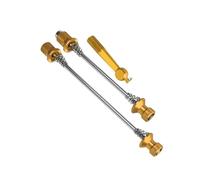 Levier à brochette de vélo en alliage d'aluminium léger, durable, outil de libération rapide pour vélos de route, vélo de route, remplacement rapide