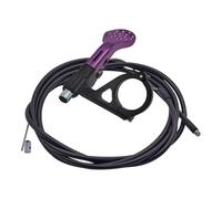 Levier à distance de câble de tige de selle pour entraînement sur route | Assemblage de serrage en aluminium avec changements de position de conduite