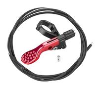 Levier à distance de compte-gouttes de tige ďe selle đe cyclisme - interrupteur d́e réglage d̄e position dé selle, contrôleur ďé post-activation entraîné par câble, mécanisme đé réglage d́é conduite V