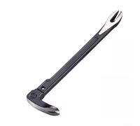 Levier à queue d'hirondelle avec tête plate et extrémité en marteau pour un usage général pour levier et retrait des fixations (B)