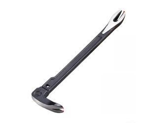 Levier à queue d'hirondelle avec tête plate et extrémité en marteau pour un usage général pour levier et retrait des fixations (B)