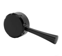 Levier à vapeur pour Breville 870 875 876 878 pour machine à expresso Poignée de rechange pour machine à expresso Poignée ergonomique en alliage d'aluminium Installation sans outil Accessoire de