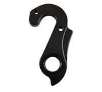 Levier arrière CNC en alliage d'aluminium noir 53 x 37 x 10,5 mm