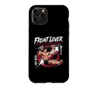 Levier Avant Calisthenics Anime Gym Workout Design Coque pour iPhone 11 Pro