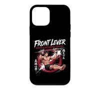 Levier Avant Calisthenics Anime Gym Workout Design Coque pour iPhone 12 Mini