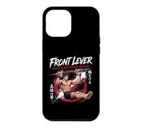 Levier Avant Calisthenics Anime Gym Workout Design Coque pour iPhone 12 Pro Max