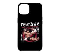 Levier Avant Calisthenics Anime Gym Workout Design Coque pour iPhone 13