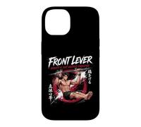 Levier Avant Calisthenics Anime Gym Workout Design Coque pour iPhone 14