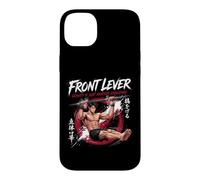 Levier Avant Calisthenics Anime Gym Workout Design Coque pour iPhone 14 Plus