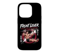 Levier Avant Calisthenics Anime Gym Workout Design Coque pour iPhone 14 Pro