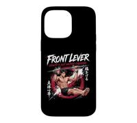 Levier Avant Calisthenics Anime Gym Workout Design Coque pour iPhone 14 Pro Max