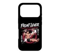 Levier Avant Calisthenics Anime Gym Workout Design Coque pour iPhone 17 Pro