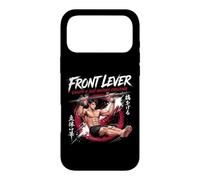 Levier Avant Calisthenics Anime Gym Workout Design Coque pour iPhone 17 Pro Max