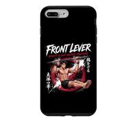Levier Avant Calisthenics Anime Gym Workout Design Coque pour iPhone 7 Plus/8 Plus